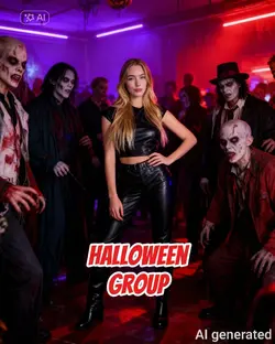 group Halloween