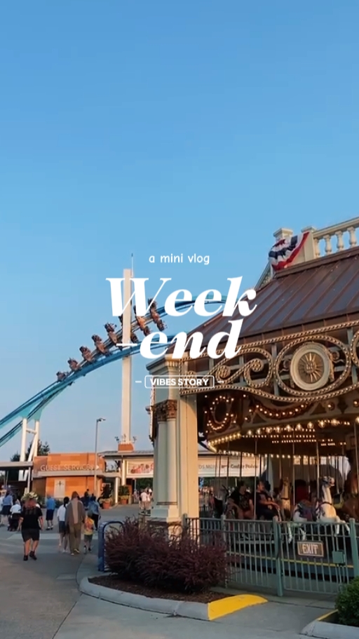 vlog du week-end