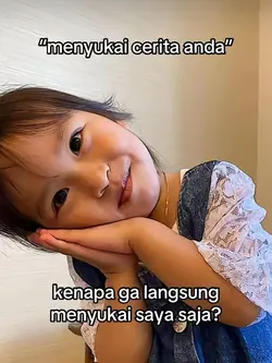 menyukai cerita anda