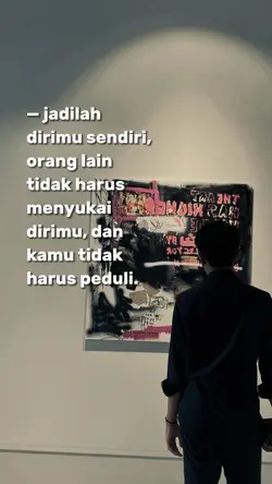 jadilah diri sendiri