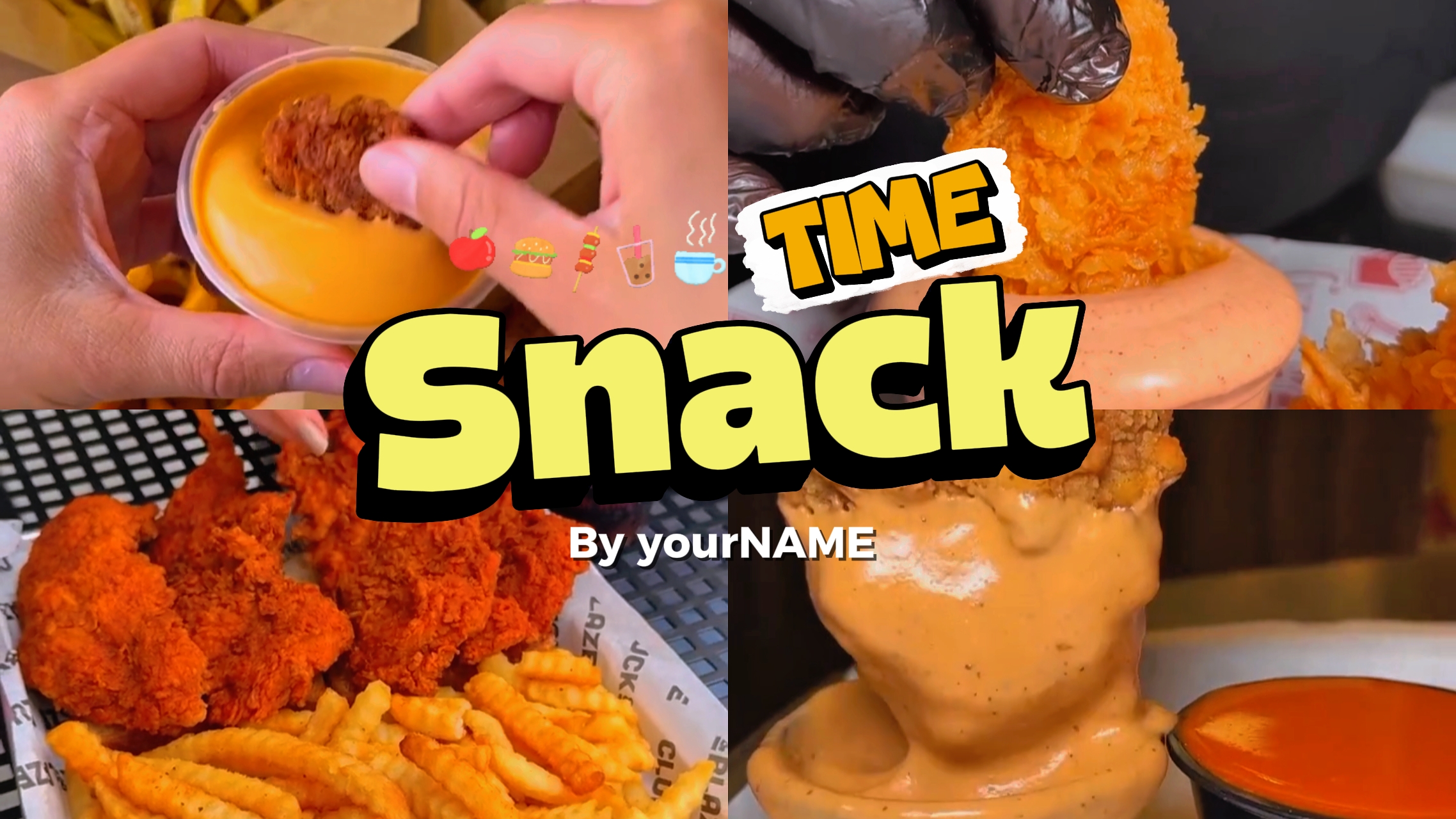 HORA DO LANCHE