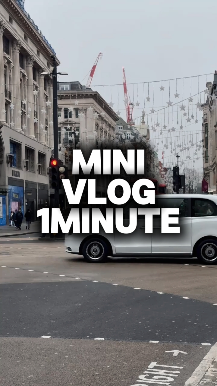 1minute vlog 