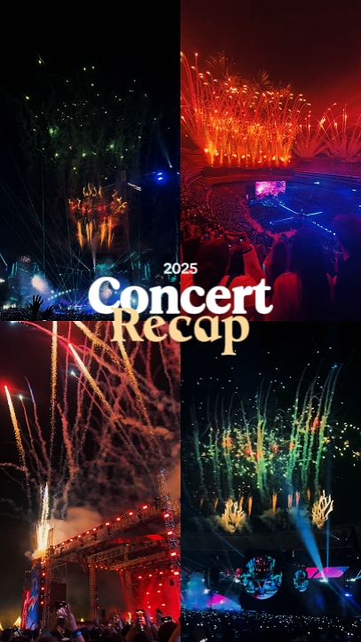 2025 concert recap