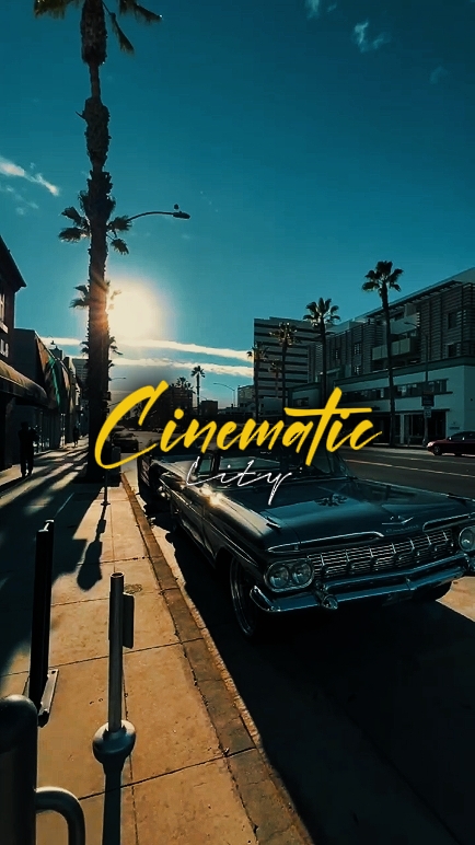 8 CLIPES CINEMÁTICOS