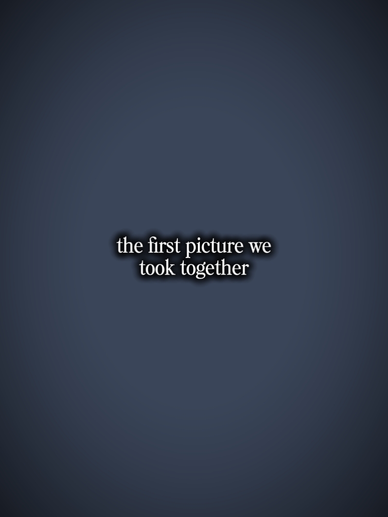 Das erste Bild