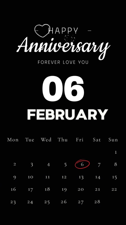 Anniv 06 Fevereiro 
