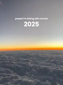 going into 2025