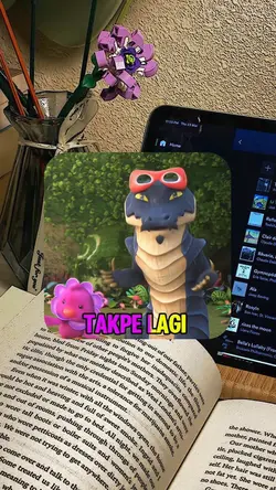 Itik dan buaya jj⭐️