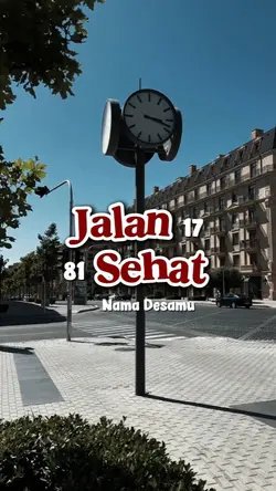 Jalan Sehat 1781