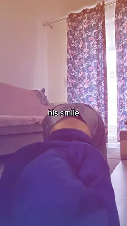 his eyes his smile