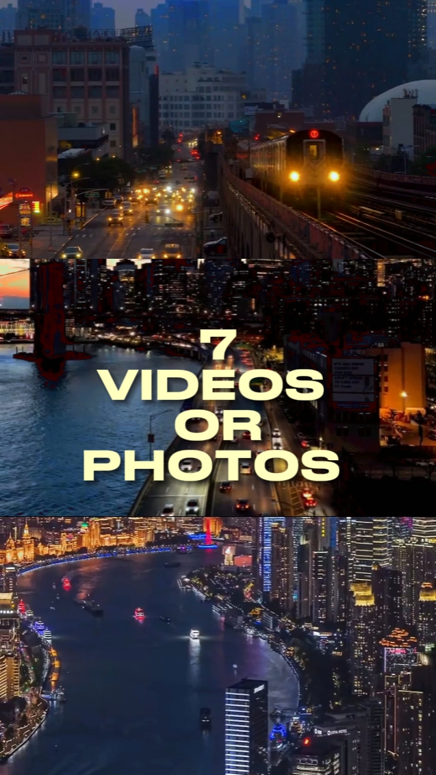 7 VIDEOS OR PHOTOS 