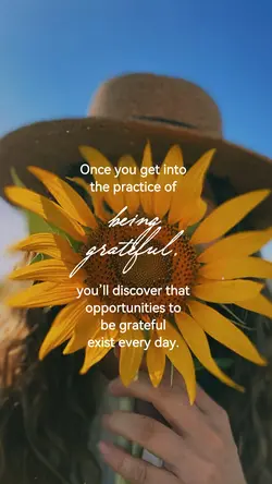 Being Grateful
