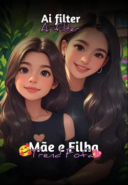 Mother and daughter
