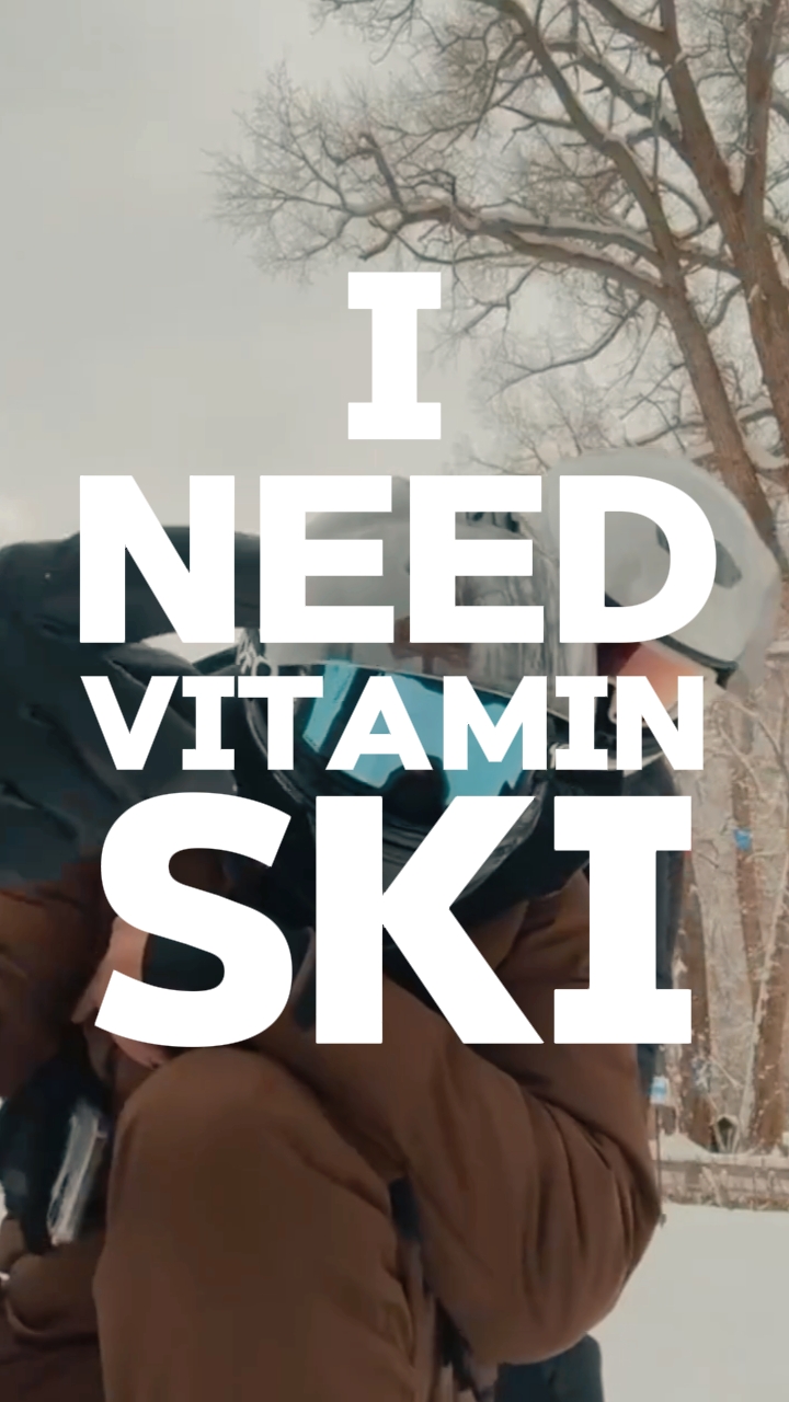 ICH BRAUCHE VITAMIN-SKI