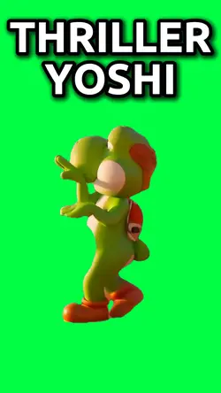 YOSHI DOES THRILLER