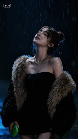 Chụp dưới mưa AI