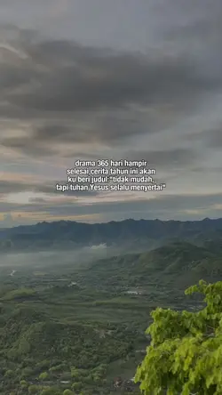 tuhan Yesus menyerta