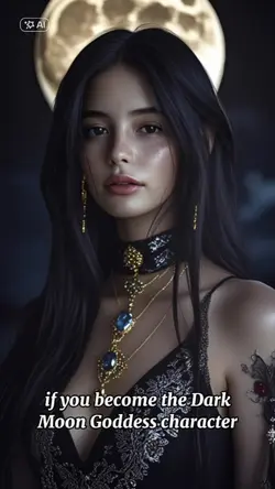 Dark Moon Goddess