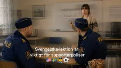 Svengelska lektion