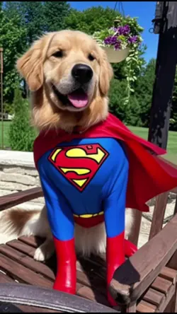 pet superman 