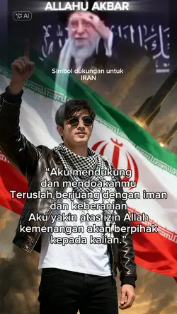 SIMBOL DUKUNG IRAN 