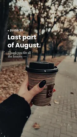 GOODBYE AUGUST 