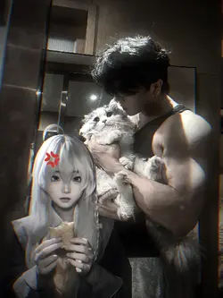 gym x cute anime