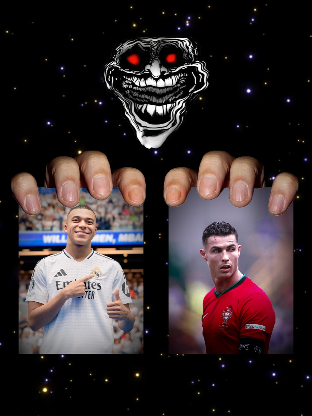 Troll GOAT hari 