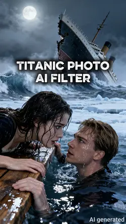 Titanic photoshoot