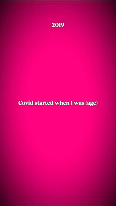 Le Covid a commencé 