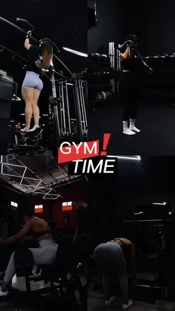 4clip gym time