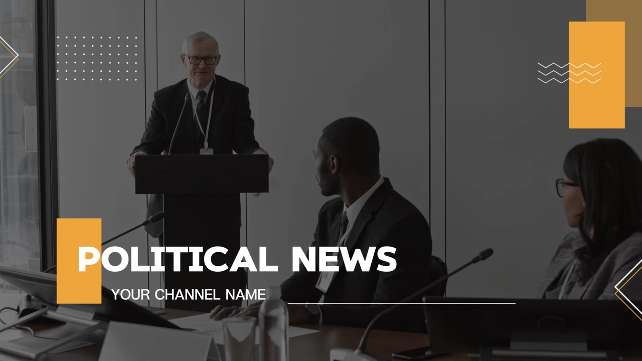 Political News Intro