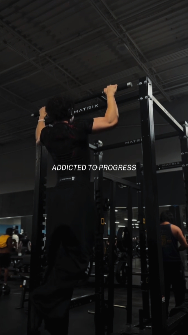 addicted to progress