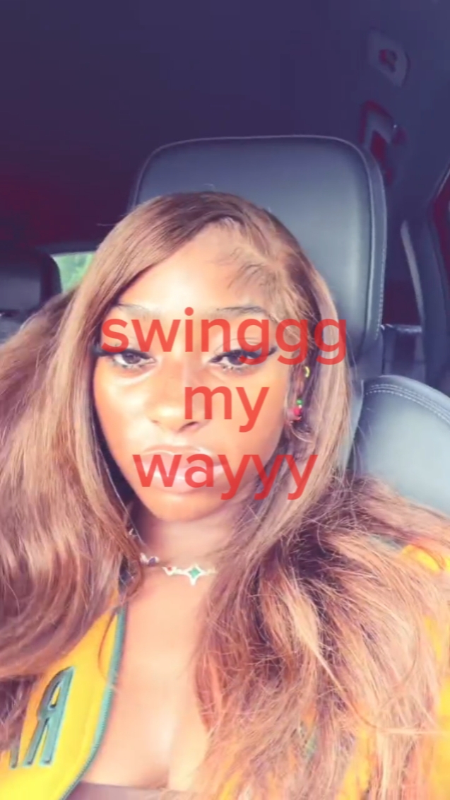 swinggg my wayyy
