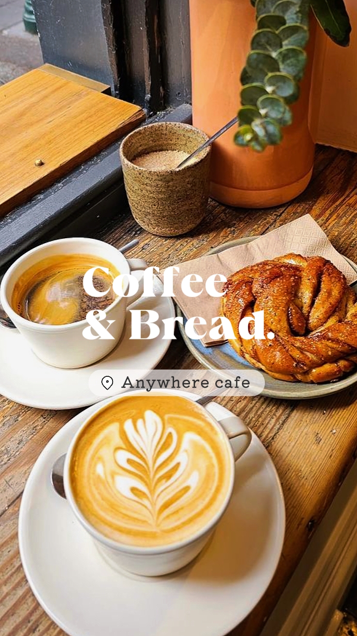 Café y pan