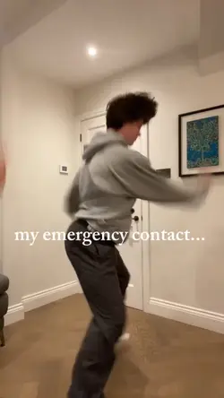 my emergency contact