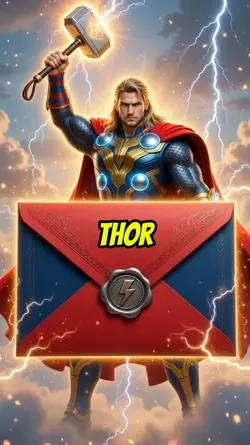 Convite Thor