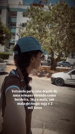 Herdeira vivendo