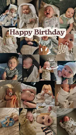 HAPPY BIRTHDAY