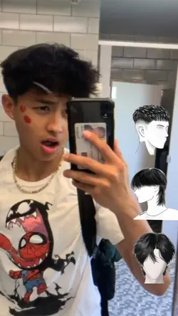 Ai Gaya rambut pria 