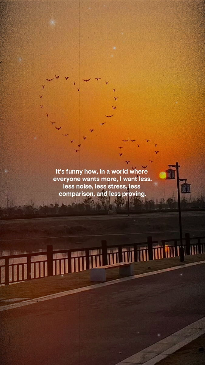 in a world 
