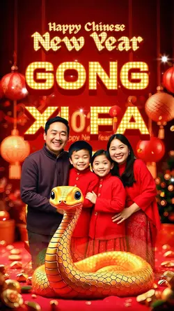 Gong Xi Fa Cai 2025