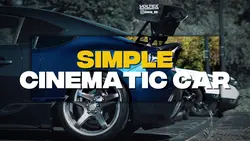 Simple Cinematic Car