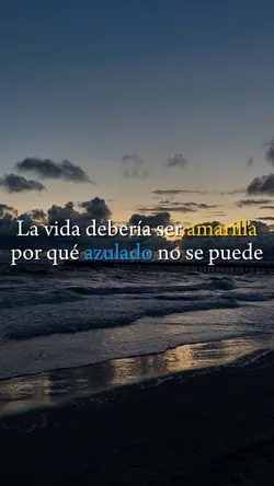 Debería ser amarilla