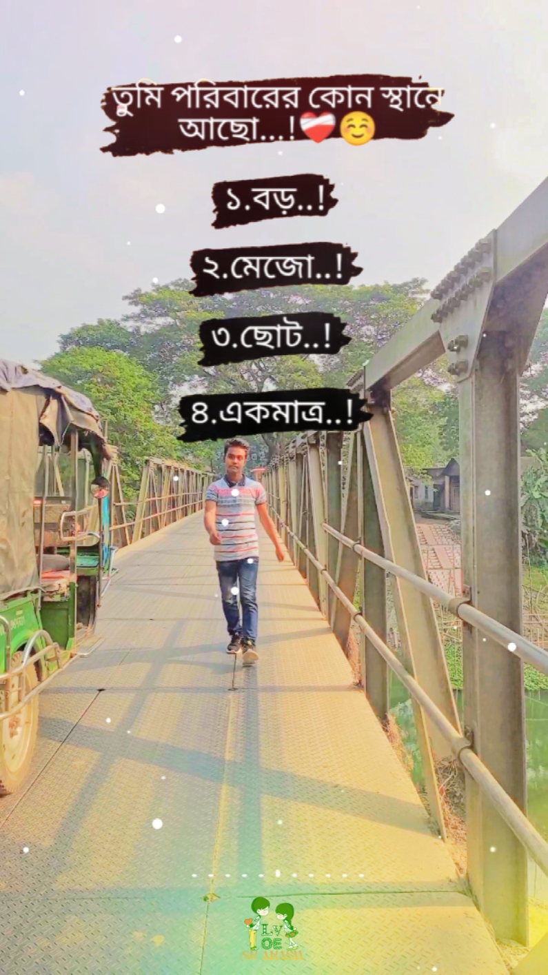কোন স্থানে আছো তুমি 