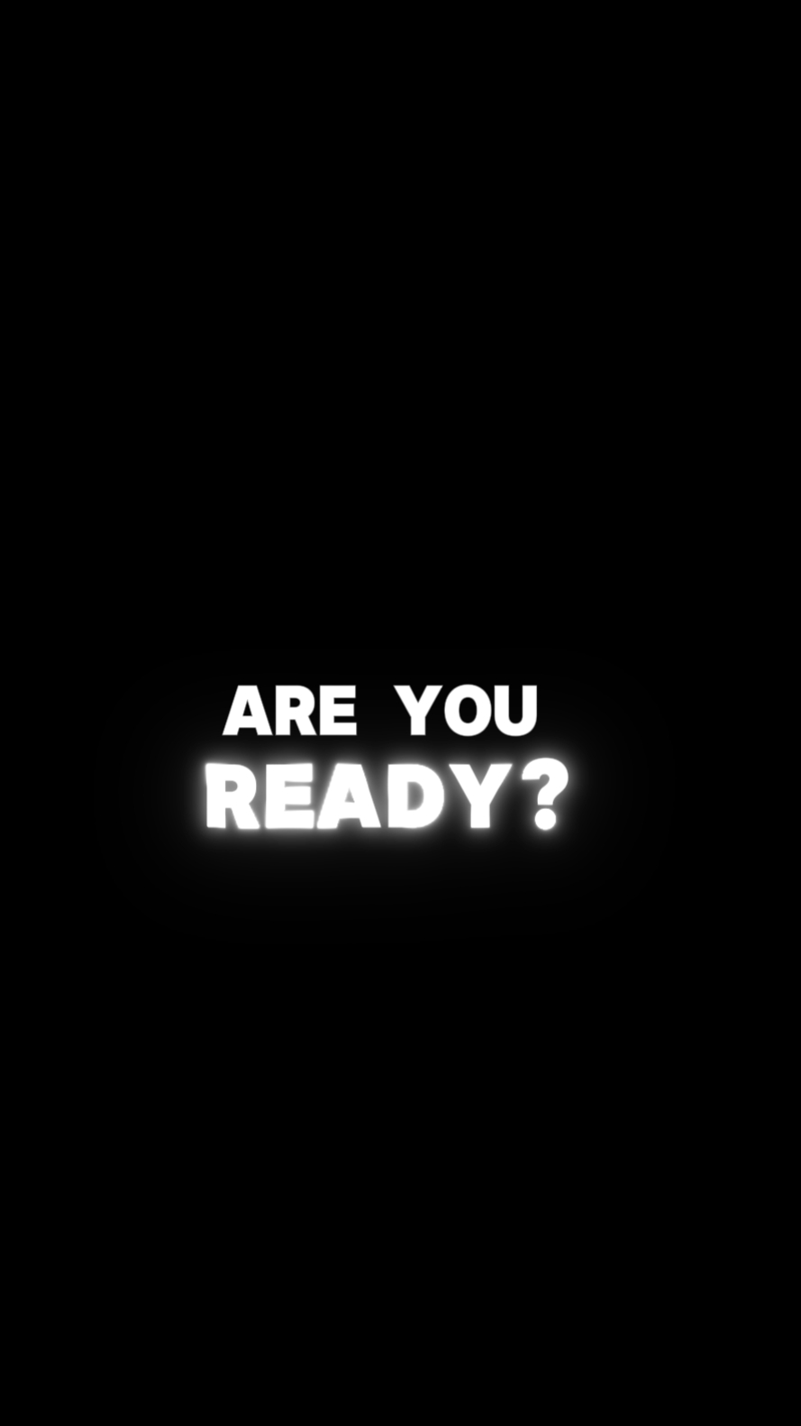 Você está pronto