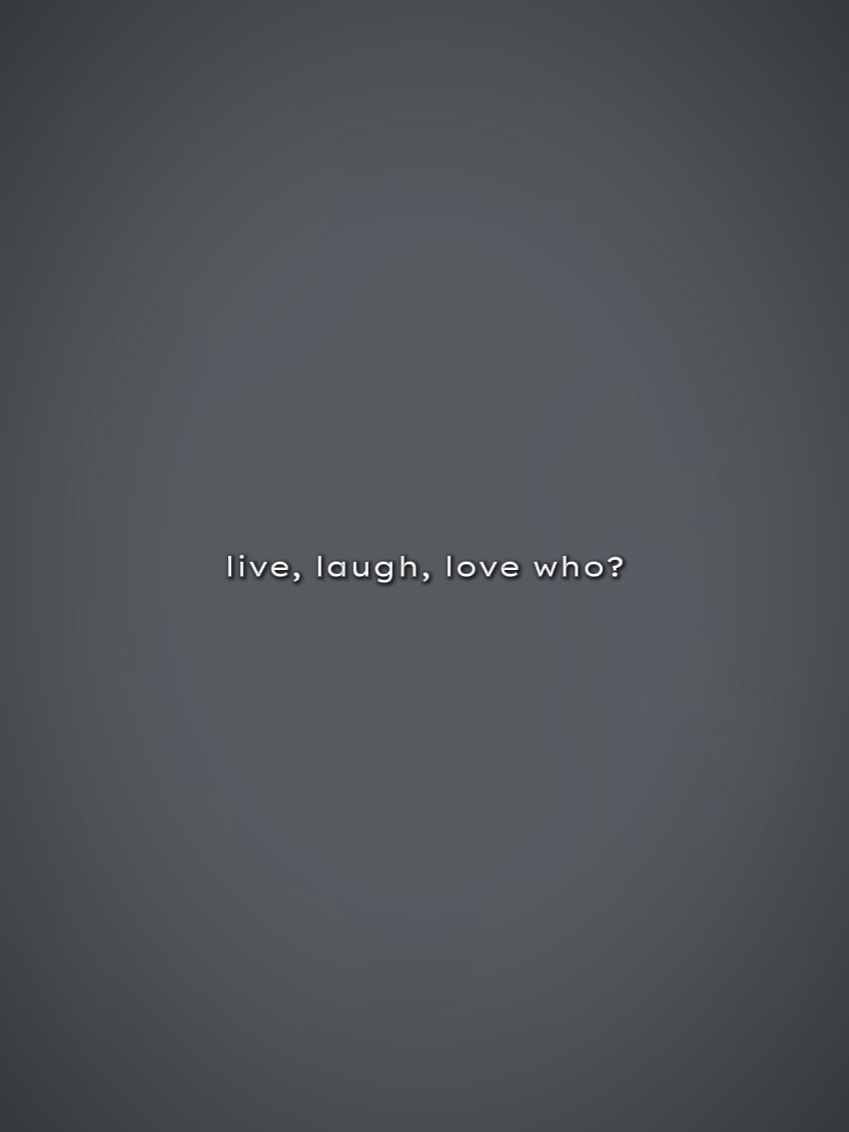 LiveLaughtLoveWho