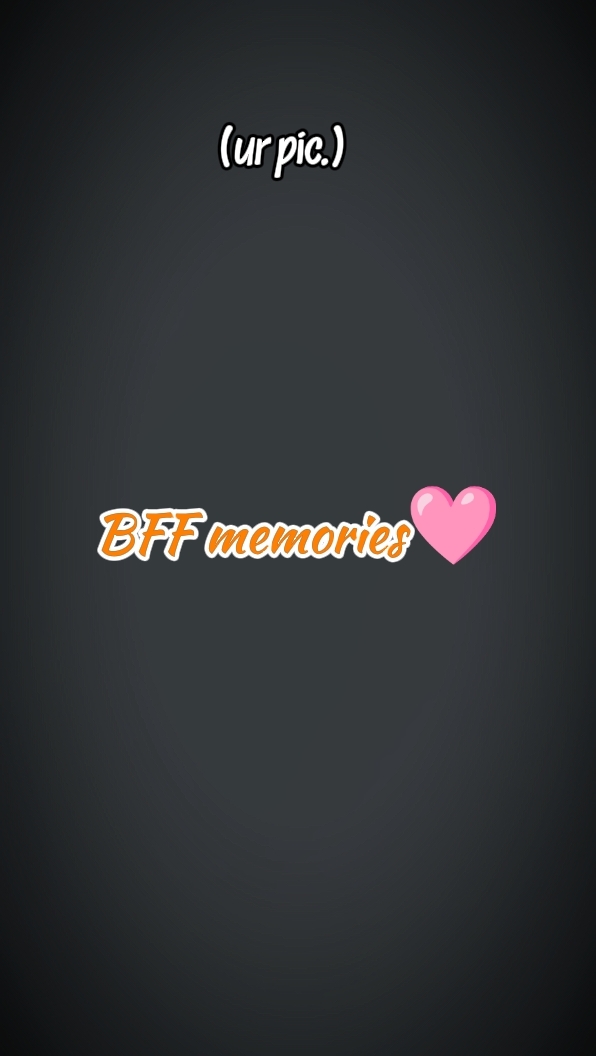 souvenirs de bff 