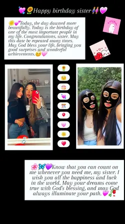 Birthday Sister 