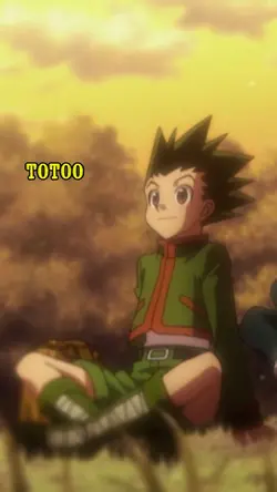 Gon said